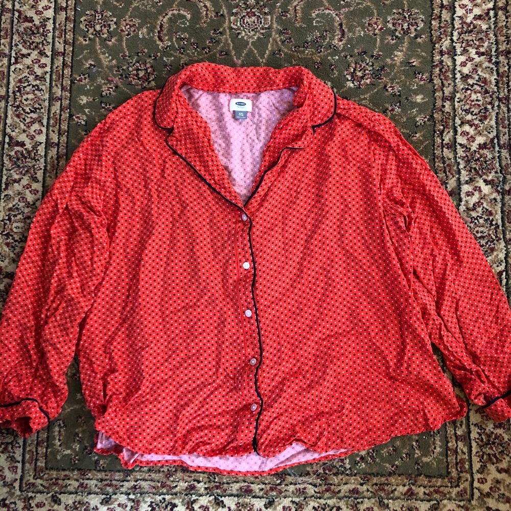 Old Navy Pajama Top